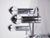 Mid-Century Modern Sputnik Flush-Mounts from Cosack Leuchten, 1960, Set of 2 For Sale - Image 11 of 15