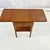 1970s Vintage Americana Federal Traditional Teak Drop Leaf Side Table For Sale - Image 16 of 17