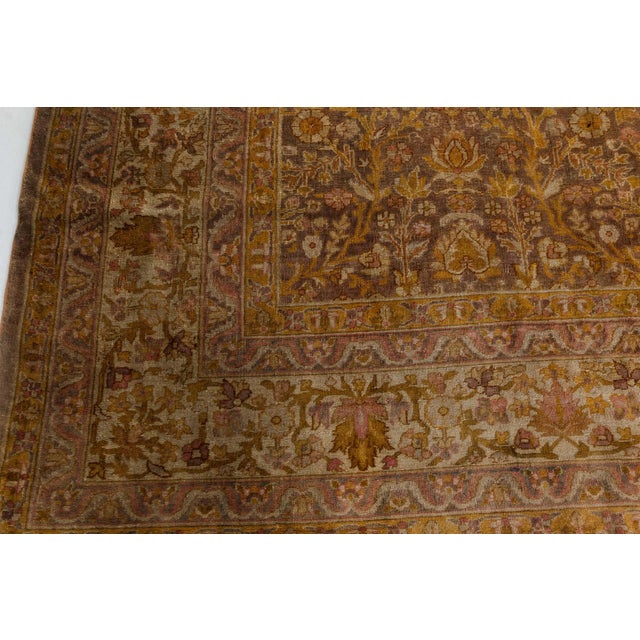 1920s 1920s Oversized Turkish Sivas Rug For Sale - Image 5 of 13