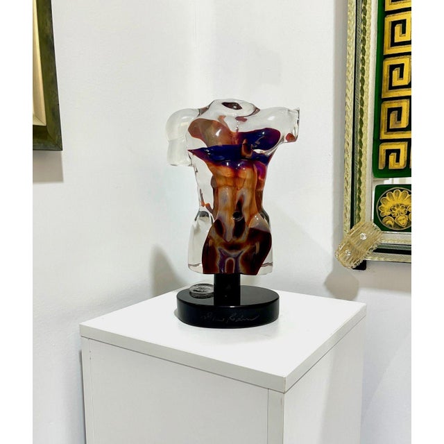 Price reduced $1,000. Now only $2,690! "Adonis" is one of Rosin's best known works. Dino Rosin is one of the world's most...