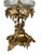 19th Century 19th Century Gilded French Crystal Epergne For Sale - Image 5 of 7