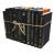 Decorative Books - Onyx Book Bundle - 1 Foot of Black Books For Sale