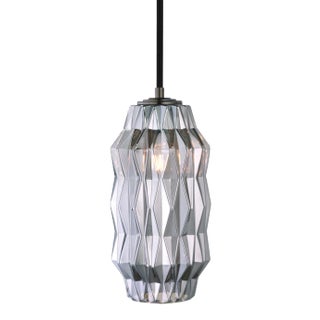 Mimo in Faceted in Gun with Gun Metal For Sale