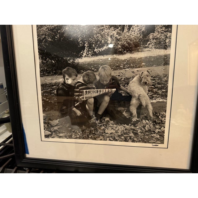 An American Block, Hamilton, Ohio, 1943 Signed by Alfred Eisenstaedt For Sale - Image 14 of 18