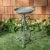 Enchanting and elegant, this Ashlan Bird Bath transforms any outdoor area into a magical secret garden. Adorned with...