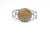 Late 20th Century Southwestern Jasper Sterling Silver Cuff Bracelet For Sale - Image 4 of 10