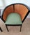 1990s Pair of Barrel Accent Chairs by Bernhardt For Sale - Image 5 of 13
