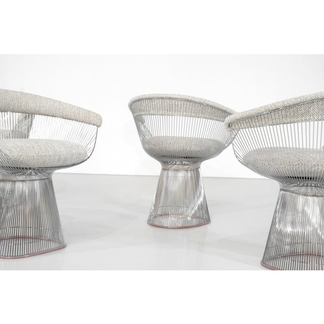 Early 21st Century Armchairs by Warren Platner for Knoll, 1966, Set of 4 For Sale - Image 5 of 16