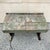 Late 19th Century Antique French Primitive Rustic Green Distress Painted Flip Top Wood School Desk For Sale - Image 5 of 17