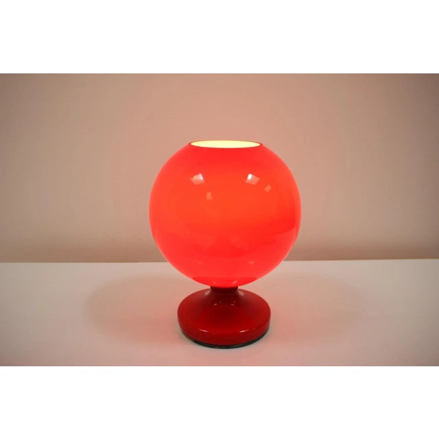 Glass Mid-Century All-Glass Table Lamps by Valašské Mezirici, 1970s For Sale - Image 7 of 11