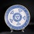 Large Delft Blue Faience Wall Plate, Netherlands, 1820 For Sale - Image 9 of 9