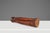 Wood Mid-Century Modern Gothic Hand-Sculpted Oversized Candle Stick Holder Carved From Solid Teak, Usa, C. 1960s For Sale - Image 7 of 14