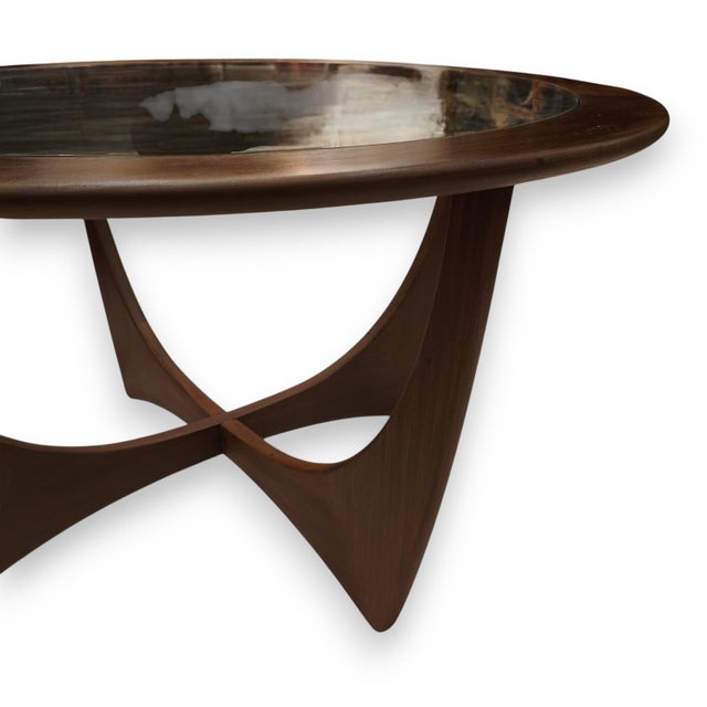 An icon of 1960s British design. Crafted from walnut and designed by Victor Wilkins for G-Plan in a highly recognizable...