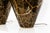 Baluster Shaped Table Lamps in Glazed Black and Gold Ceramic, Set of 2 For Sale - Image 12 of 18