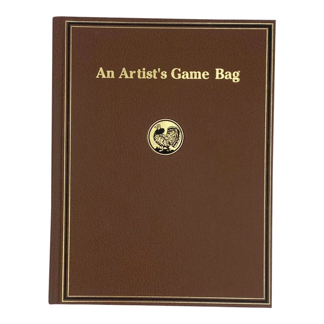 An Artist's Game Bag by Lynn Bogue Hunt Derrydale Press Book 1990 Limited Ed. For Sale
