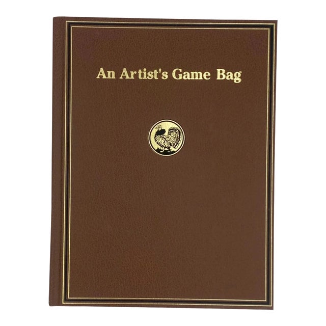 Vintage an Artist's Game Bag Lynn Bogue Hunt Derrydale Press Book LTD Ed 1990 For Sale