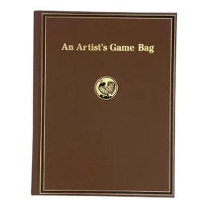 Vintage an Artist's Game Bag Lynn Bogue Hunt Derrydale Press Book LTD Ed 1990