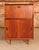 Mid Century teak writing bureau, circa 1960s. Excellent restored condition. W 77cm D 31cm H 108cm