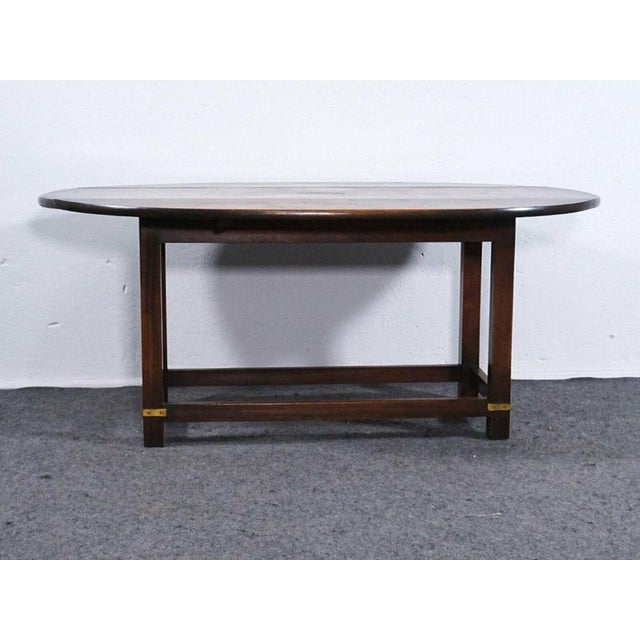 Fold-Out Coffee Table in Mahogany For Sale - Image 10 of 12