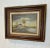 Vintage Original Painting Under Cloudy Skies European Landscape Oil on Canvas, Signed and Framed For Sale - Image 10 of 10