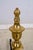 1980s Pair Virginia Metalcrafters Colonial Williamsburg Fireplace Andirons For Sale - Image 5 of 11