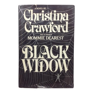 First Edition Black Widow by Christina Crawford For Sale