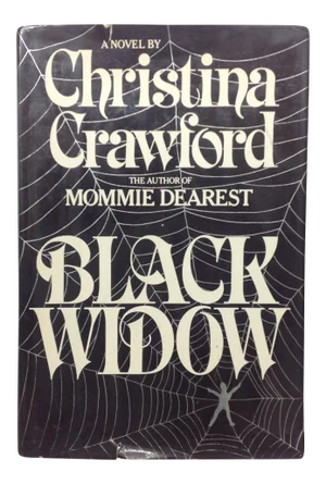 First Edition Black Widow by Christina Crawford