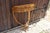 Rattan Wall Console Table, Italy, 1970s For Sale - Image 3 of 7