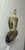 Rare Antique 17th Century Handmade Bronze Thailand Buddha Bust Statue Fragment For Sale - Image 10 of 11