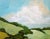 Contemporary Ojai Hills Lynne French California Landscape 8x8 O/C For Sale - Image 3 of 4