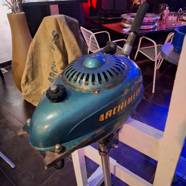 Vintage Boat Macumba, 1965 For Sale - Image 12 of 18