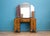 Art Deco Walnut and Walnut Veneer Dressing Table, 1930s For Sale - Image 12 of 12