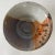 Unique Handmade Studio Art Pottery Bowl With Multicolored Glaze, Usa, 1960s For Sale In Miami - Image 6 of 11