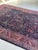 Semi-Antique Kelleh Garrus Design Berry, Plum, Indigo, with Gorgeous Highlight Colors Rug 7.9 x 16.3 For Sale - Image 13 of 15
