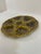 1950s 1950s French Gien Majolica Olive Green Oyster Plate For Sale - Image 5 of 15