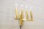 1960s Gilded Wall Lights, 1960s, Set of 2 For Sale - Image 5 of 8