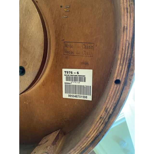 Two Traditional Round Tables For Sale - Image 11 of 12
