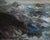 Mid 20th Century Mid 20th Century Impressionist Rocky Seascape Painting For Sale - Image 5 of 8