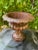 Antique Cast Iron Planter Urns - A Pair For Sale In San Francisco - Image 6 of 12