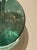 Pair of Green Murano Lollipop Disc Sconces For Sale - Image 4 of 8