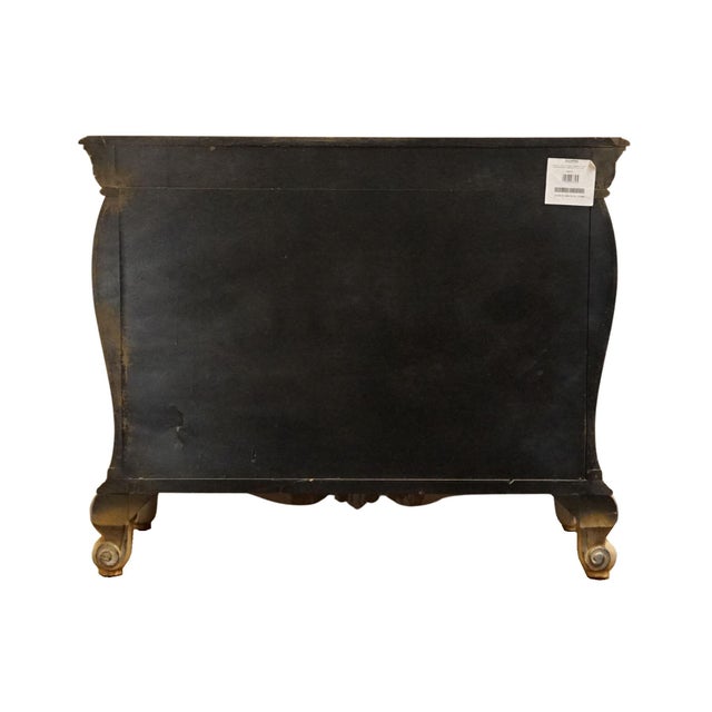 Pulaski Furniture Contemporary Louis XV French Provincial 46" Low Chest of Drawers 6344-127 For Sale - Image 10 of 12