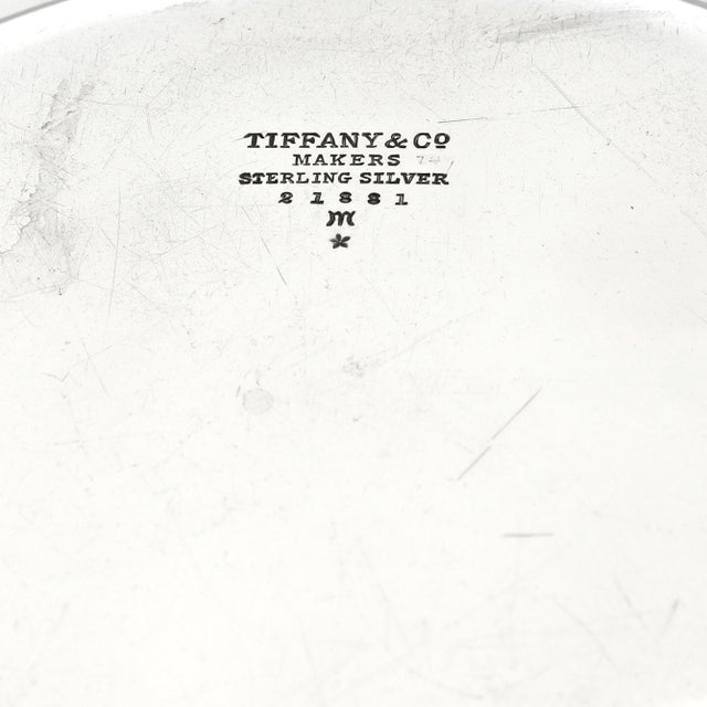 Tiffany & Co. Modernist Sterling Silver Cigar / Cigarette Ashtray For Sale - Image 15 of 18