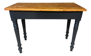 Antique Black Fir Table, 1890s