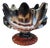 Art Deco Glass Cake Stand from United Glassware STS Abel, 1930s For Sale