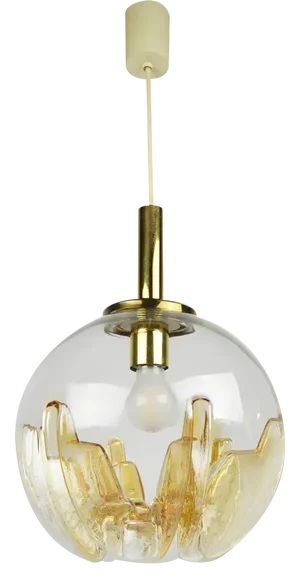 German Lamp from Doria Leuchten, 1970s