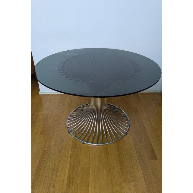 Space Age Margot Table and Radiofreccia Chairs by Gastone Rinaldi for Rima Padova, Italy, 1970s, Set of 5 For Sale - Image 16 of 18