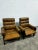 Animal Skin Vintage Chair in Leather For Sale - Image 7 of 7