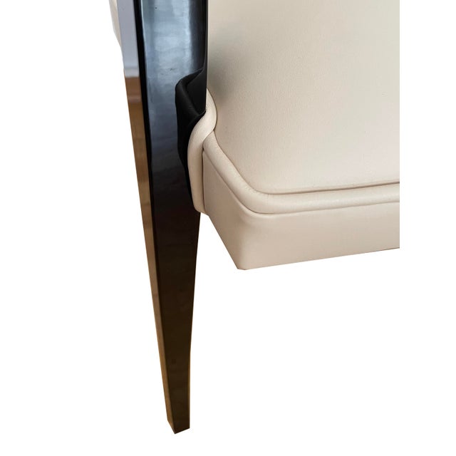 Wood Art Deco Armchair, 1930s For Sale - Image 7 of 9