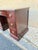 Wood Vintage Victorian Style Mahogany Twin Pedestal Writing Desk. For Sale - Image 7 of 16