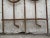 Antique Victorian Iron Gate Window Garden Fence Architectural Salvage Door #089 For Sale - Image 4 of 7